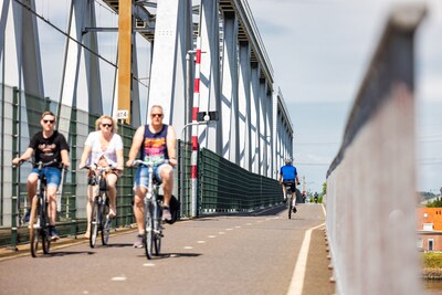 Blijft de Baanhoekbrug toch misschien open voor (brom)fietsers? ‘Daar wordt nog naar gekeken’