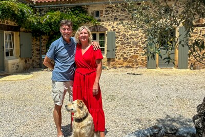 Ik Vertrek met Zwols tintje: sterrenkok Harald en zijn Monique leven hun Franse droom