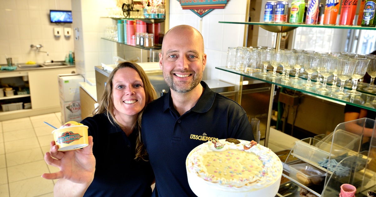 IJsscheppers die Roberto overnamen hebben een goed jaar gehad: en ze verwachten een klein IJsscheppe