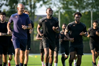 Van trainen met Elia tot Ambachtse strijder: Joël Mayala begint nieuw avontuur bij ASWH