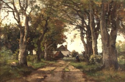 Workshop landschapstekenen in Doorwerth