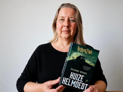 Suzanne Wouda schreef lekker griezelig kinderboek
