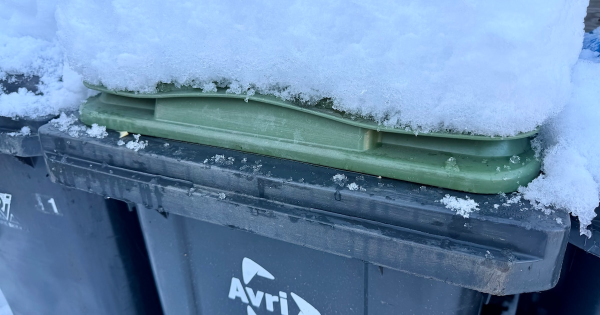 Geen afvalinzameling in Barendrecht door winterweer