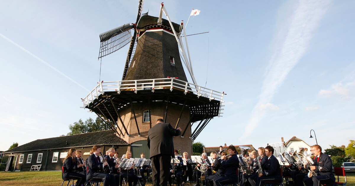 Molendag bij Havekes Mölle in Twello met draaiende molen en activiteiten