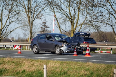 Ernstig ongeluk op A12: gewonde naar het ziekenhuis