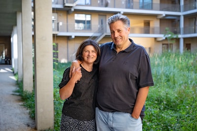 Dennis en Silvia ruilen rijtjeshuis om voor Italiaanse villa met 10.000 vierkante meter land ernaast