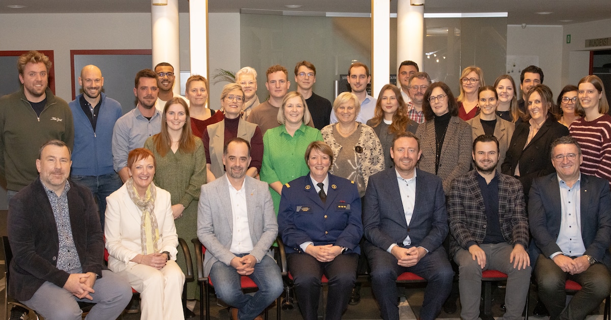 Politieraad voor fusiezone Noord-Limburg geïnstalleerd: zes gemeenten bundelen krachten