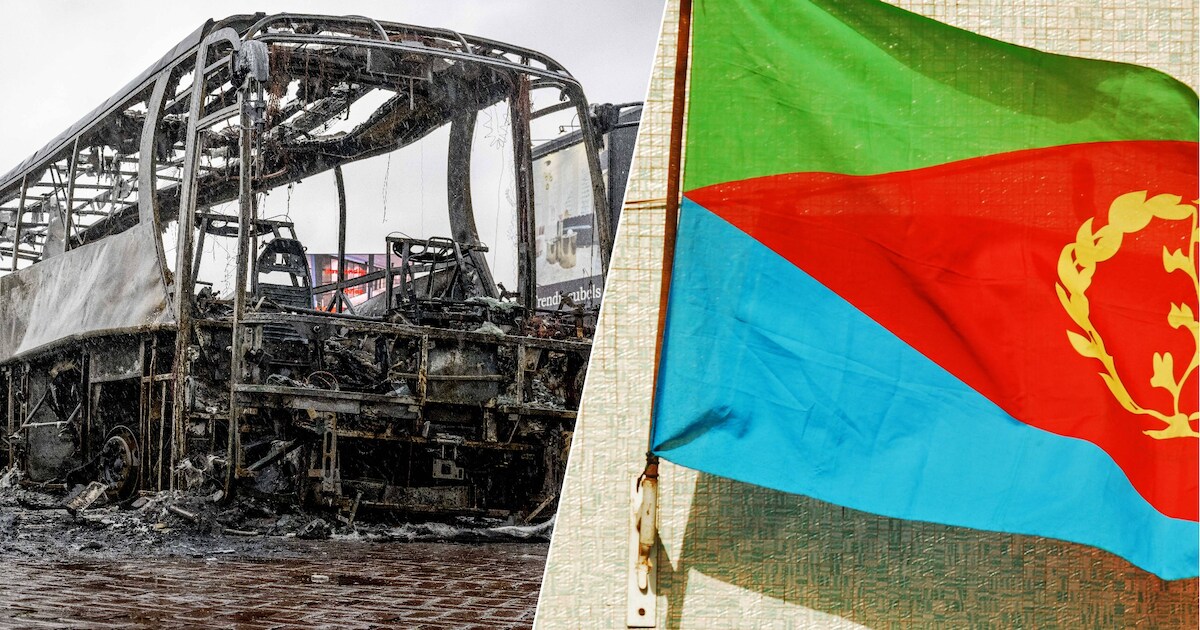 Rellen in VS bij Eritrees evenement, rond dezelfde tijd als in Den Haag ...