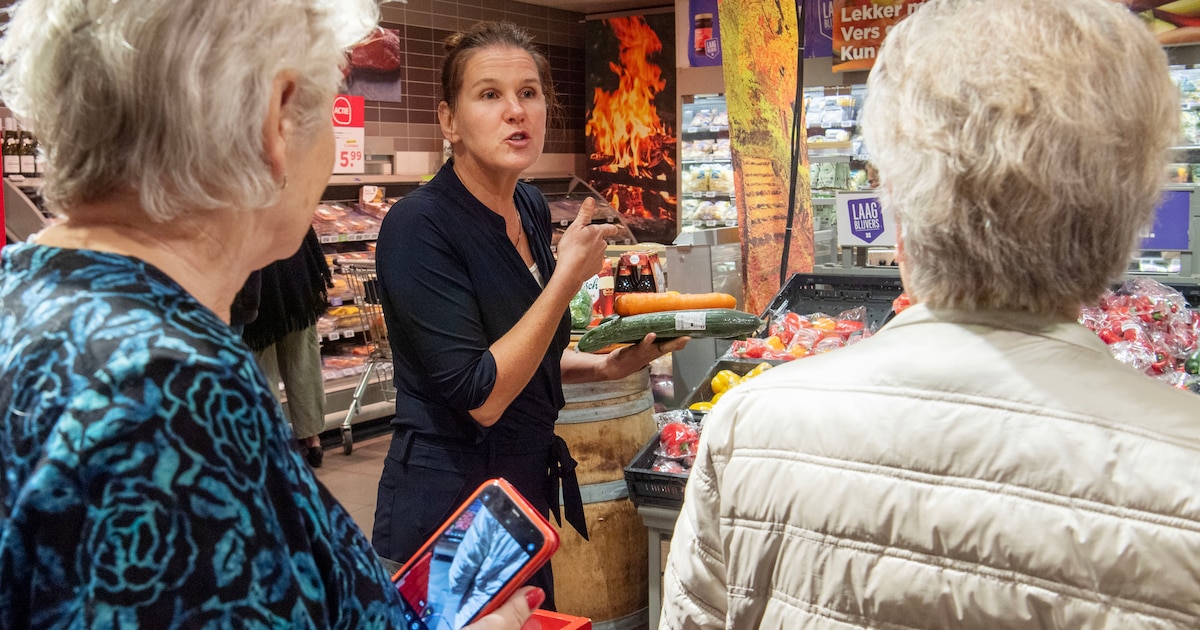 Supermarktsafari in Naarden met leefstijlcoach Jessica Dittmann