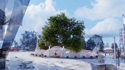 Gedenkhek bij Philips Stadion in eerste helft 2026 gereed