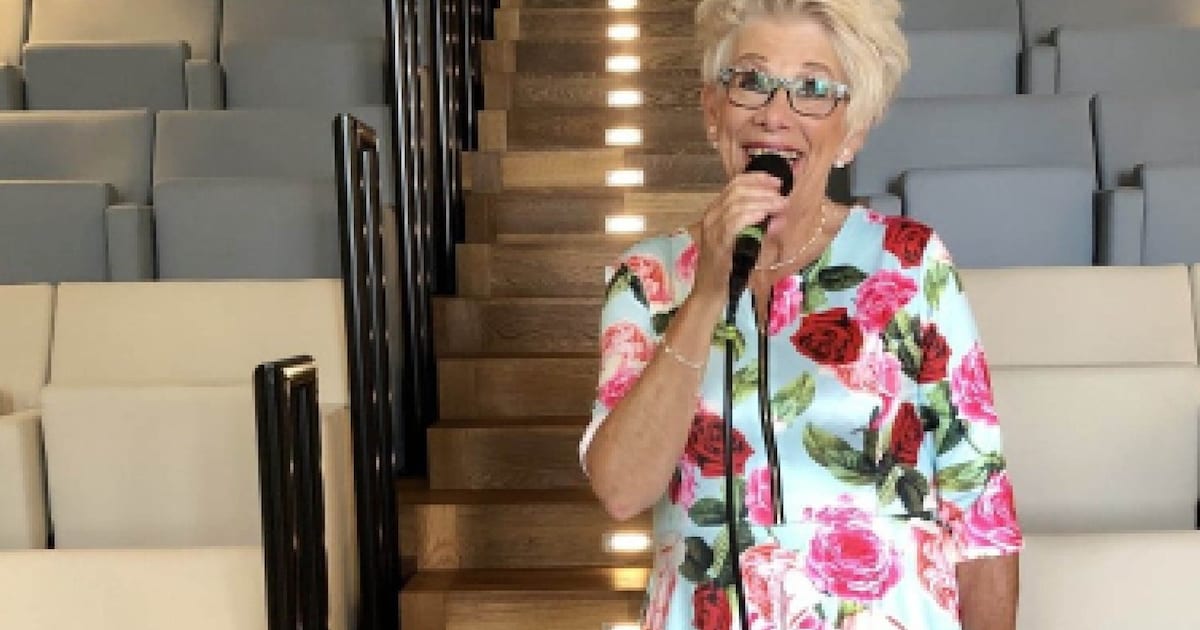 Meezingmiddag met liedjes van Gerard Cox en Joke Bruijs in Den Helder