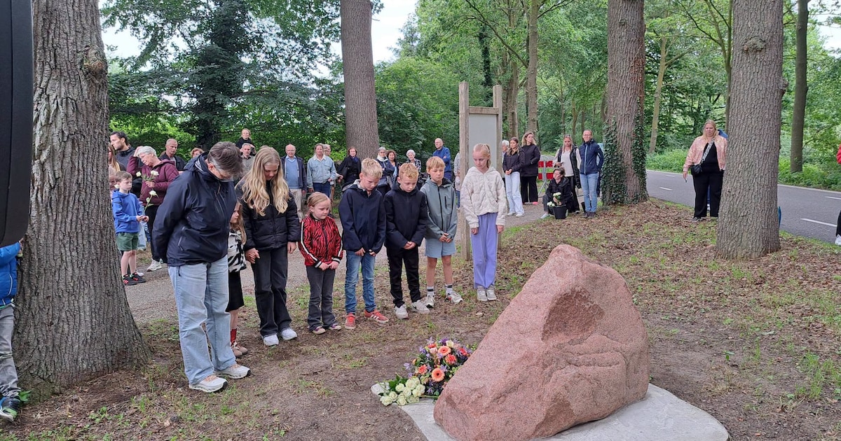 Nieuw monument in Empe voor twee Britse vliegers