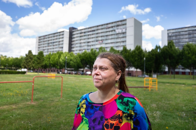 Sheline, stiefmoeder van een eerder slachtoffer van Donny M.