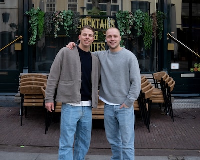 Binnen 3 weken van pand naar restaurant: basisschoolvrienden Bo en Bram openen Noncha in Arnhem