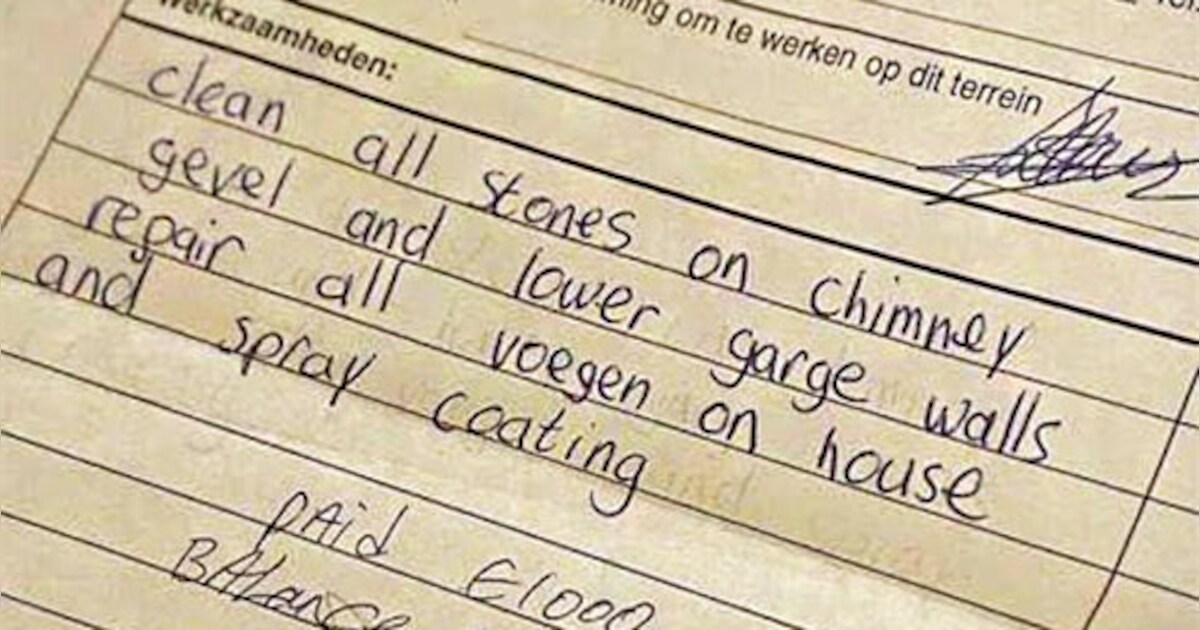 Malafide dakpannenleggers actief in Benoordenhout: ‘Niet op ingaan’