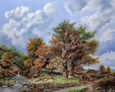 Expositie 'Het Edele Ambacht' op kasteel Hernen