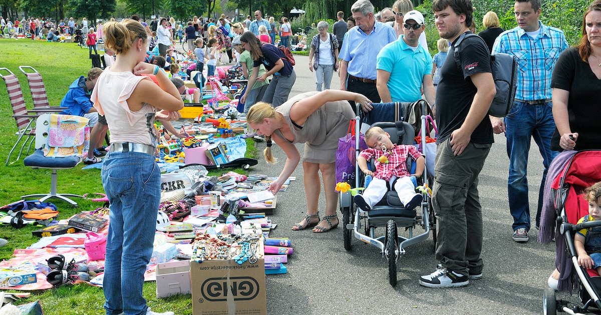 Hendrik-Ido-Ambacht viert 23e Zomerparkdag met kleedjesmarkt en optredens