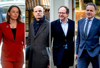 Zo is het om als minister designated survivor te zijn: ‘De troonrede keek ik op tv, met nootjes’