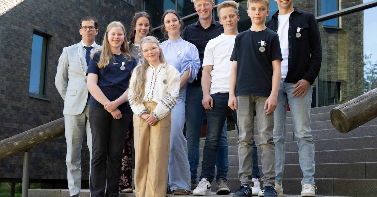 Inspirerend: dit is waarom deze 8 jongeren een Berkellands jeugdlintje verdienen