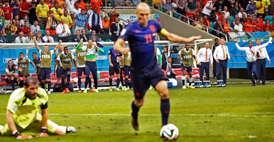 Oranje komt altijd door de groepsfase en meer statistieken o