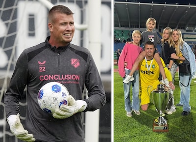 Sergio Padt voelt nog altijd de pijn bij zijn dochters na transfer naar FC Utrecht: ‘Dan breekt je hart’
