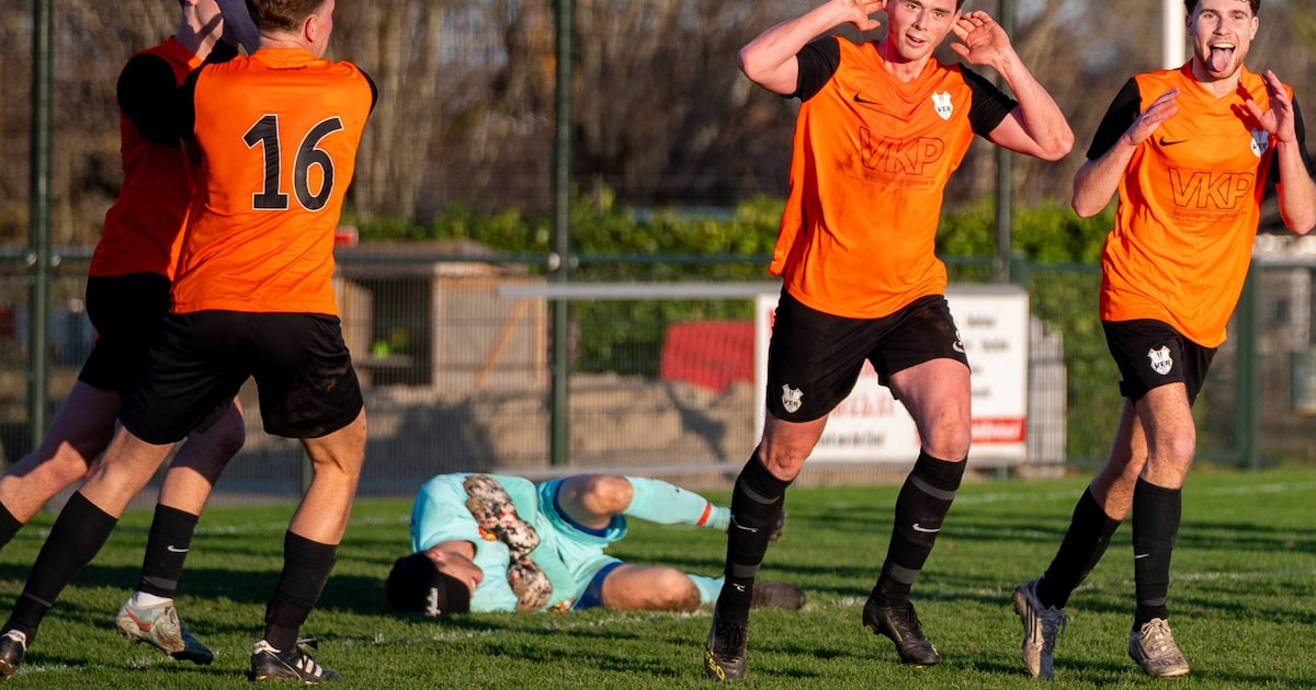 Bekerstunt, curieus doelpunt en dit gebeurde er nog meer op de velden