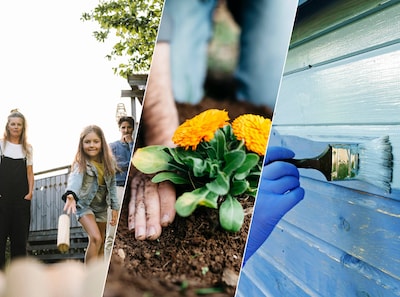 Personeel ‘woningbouw’ komt achter bureau vandaan om te helpen in de wijk
