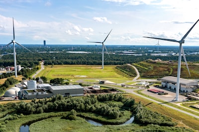 Grote batterij bij stortplaats De Spinder moet stroomverspilling tegengaan: energiecoöperatie zoekt 