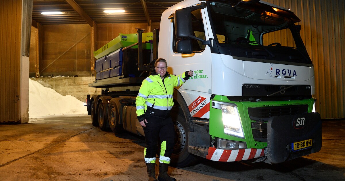 Meer dan een half miljoen kilo zout gestrooid over de Amersfoortse ...