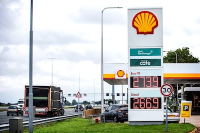 The Trump effect: diesel 0.4 cents cheaper at the pump today