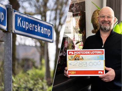 ‘Nog snel even de boel aan kant’, voordat Winston van de Postcode Loterij aanbelt