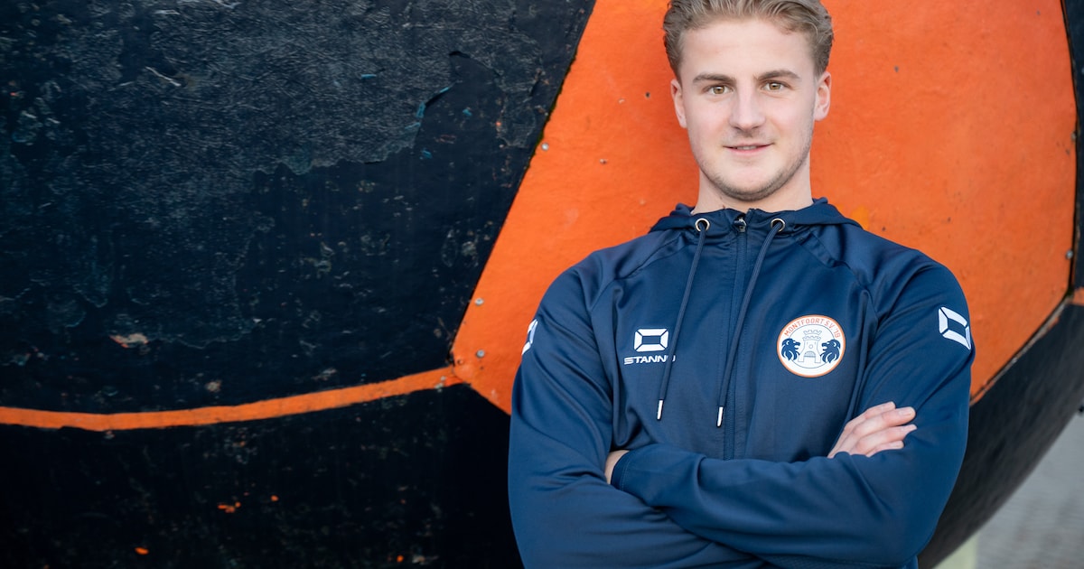 Meeuwsen snakt naar meer speeltijd bij Montfoort SV’19: ‘Iedereen ziet dat ik er technisch bovenuit 