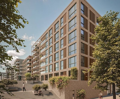 Bouw van wooncomplex De Burgemeester, met ruim 350 woningen aan Oude Haagweg, is nog niet zeker