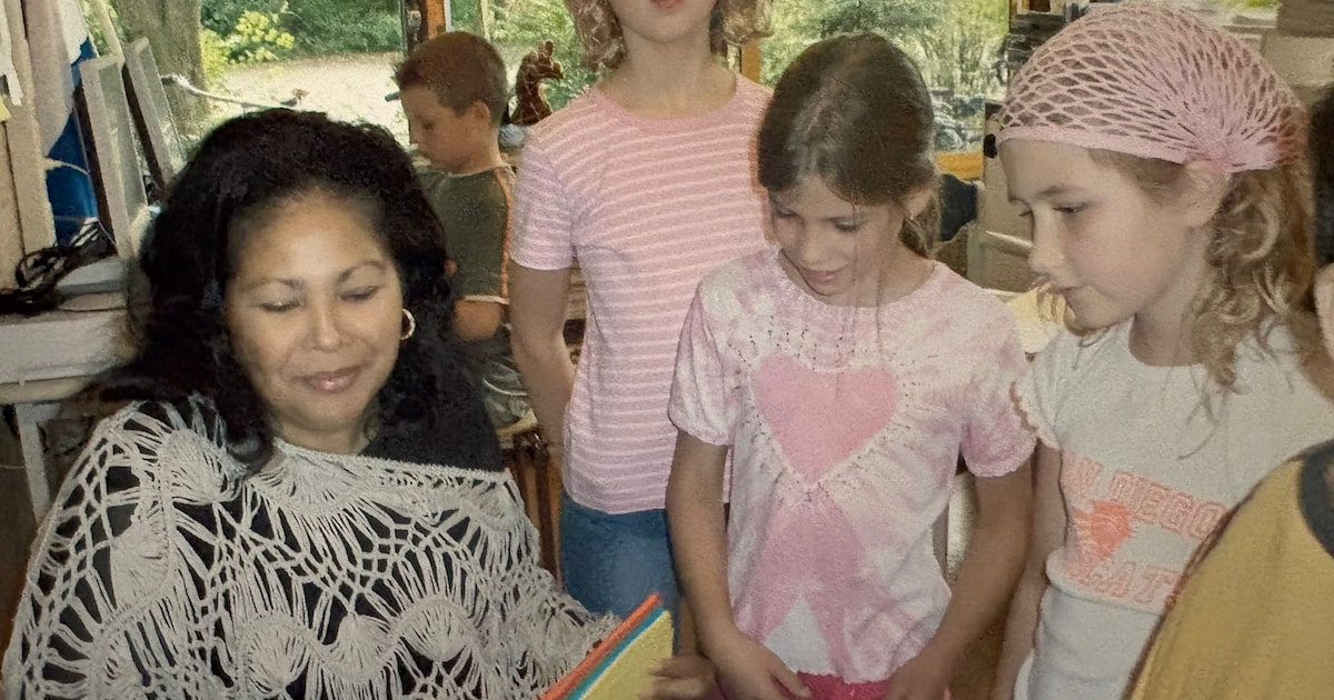 ‘Juf Kuster’ was op school een fenomeen: voor Delft was ze heel belangrijk, maar voor Curaçao ook