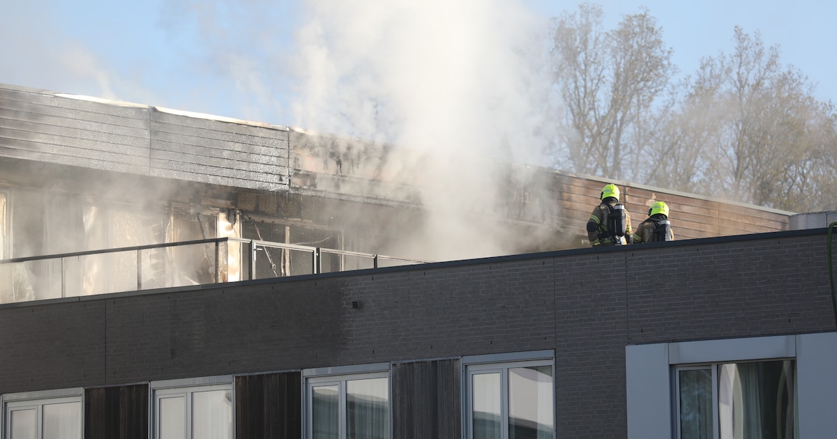 Zo evacueerde psychiatrische kliniek De Schelde alle patiënten toen er brand uitbrak op Vrederust