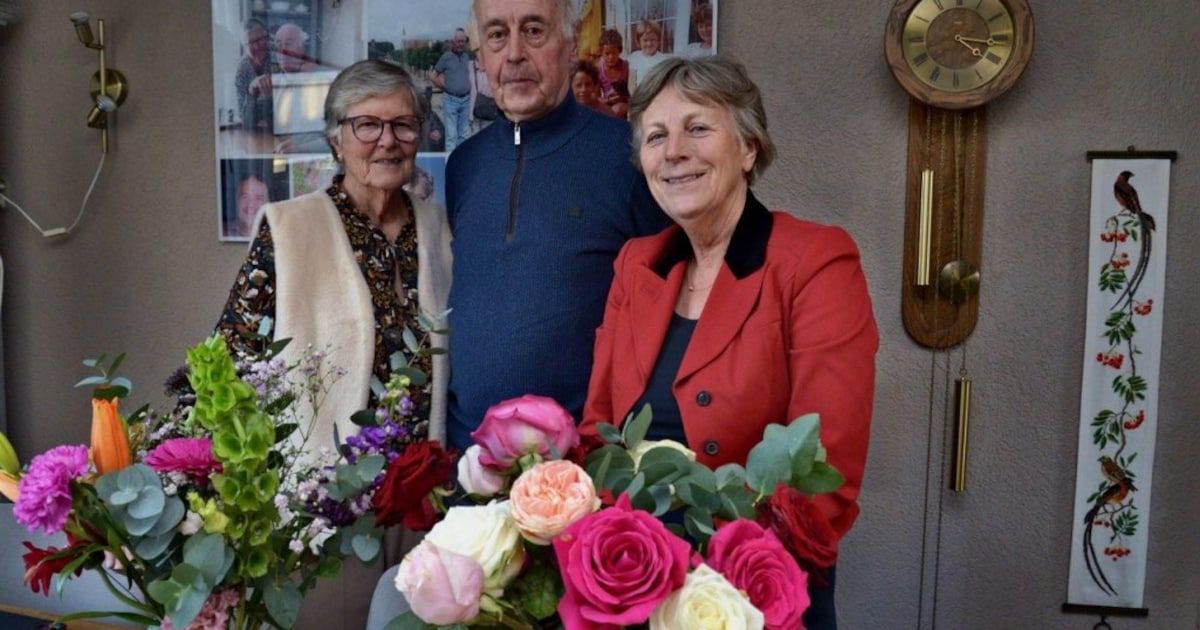 Echtpaar Scheeper-Langerak uit Lopik viert 60-jarig huwelijk