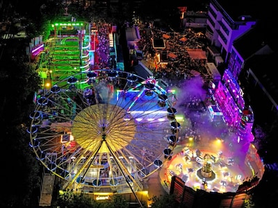 Dit zijn de vijf pleinen, twee hoofdpodia en extra trekpleisters van de Mega Kermis Uden