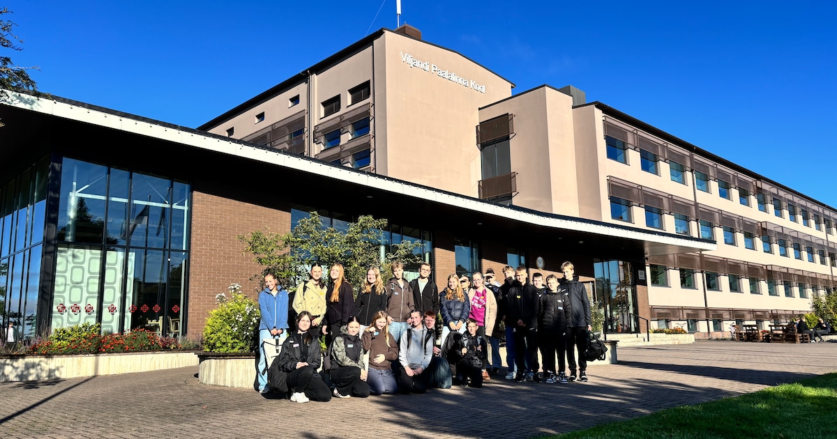 Van Zwartsluis naar Viljandi: tien leerlingen Agnieten College op uitwisseling in Estland