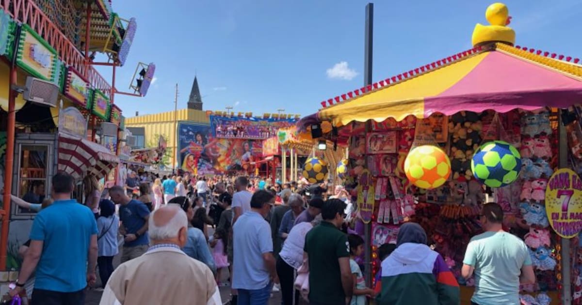 Streep door kermis op Koningsdag in Barendrecht, bewoners teleurgesteld: ‘De vertrutting’