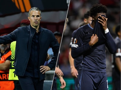 Robin van Persie zegt volop keuze te hebben, maar in de praktijk valt dat tegen