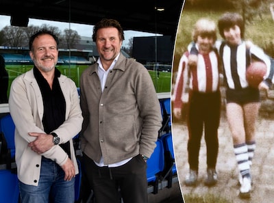 Hoe de broers Scheepers genieten van het voetballeven bij PSV en FC Eindhoven: ‘Ik ben nooit jaloers