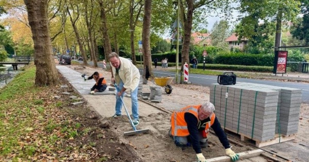 Fietspad Backershagenlaan in Wassenaar wordt vernieuwd