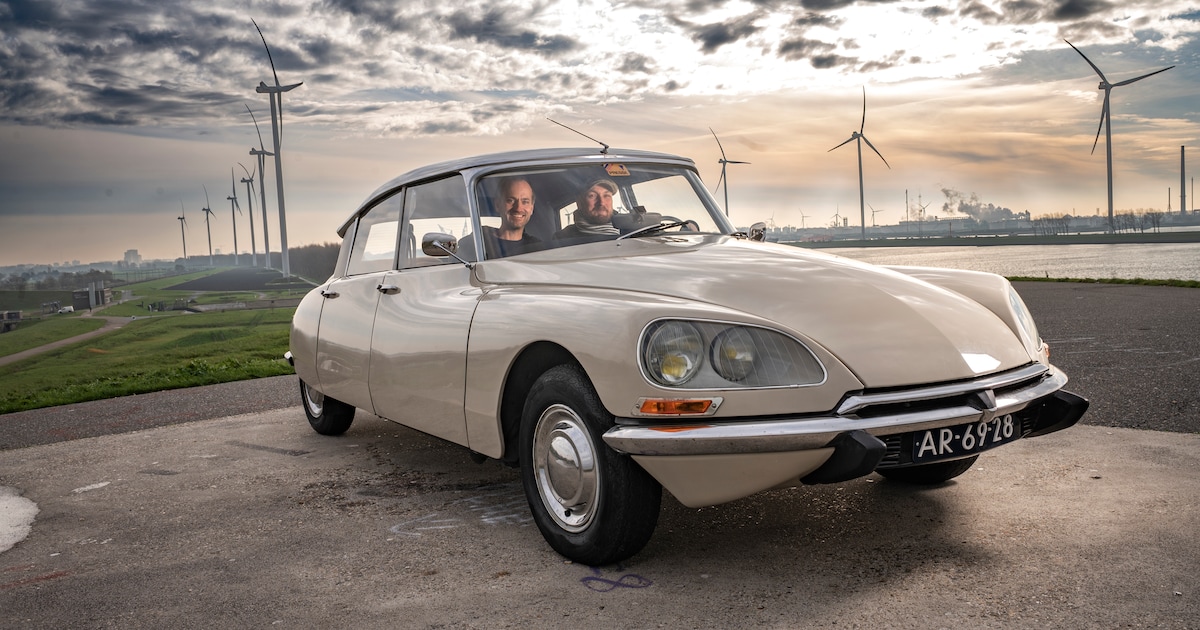 Deze Franse dame van broers Sicco en Pascal staat garant voor avontuur