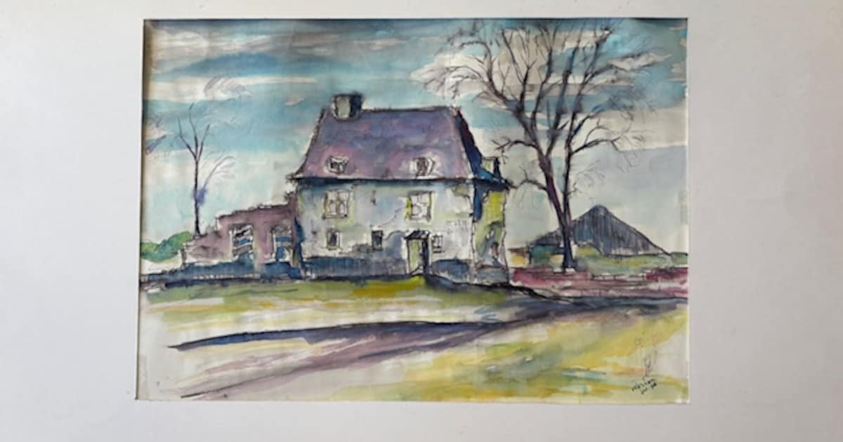 Aquarelexpositie in Cuijk toont werken van lokale kunstenaars