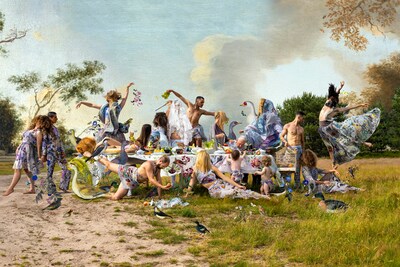 Twee werelden in één kunstwerk: Hans Withoos exposeert op Domein Oogenlust in Eersel