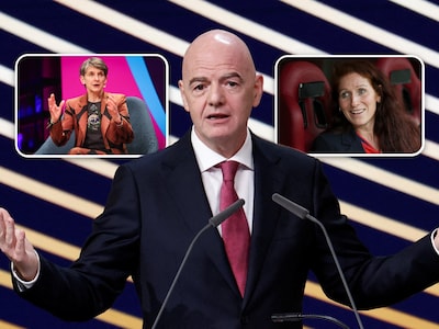 Enige twee vrouwen in uitvoerend comité van UEFA de drijvende kracht achter het verzet tegen Gianni Infantino