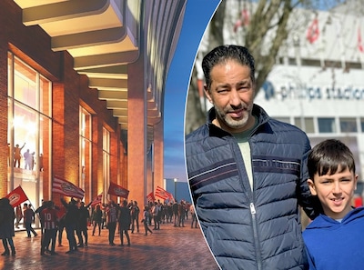 PSV-fans kunnen niet wachten op uitbreiding: van grotere sfeervakken tot betere plekken voor minderv