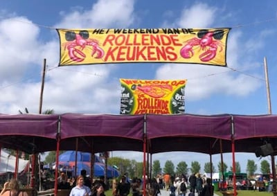 Things to do on Ascension Day in Amsterdam: from Rolling Kitchens to yoga by the IJ