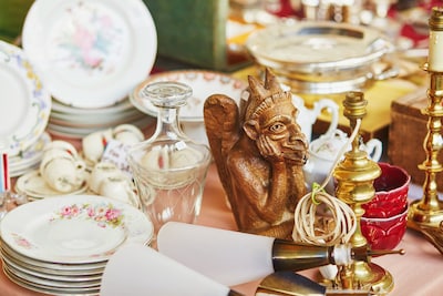 Winters weer nekt rommelmarkt Balgoij