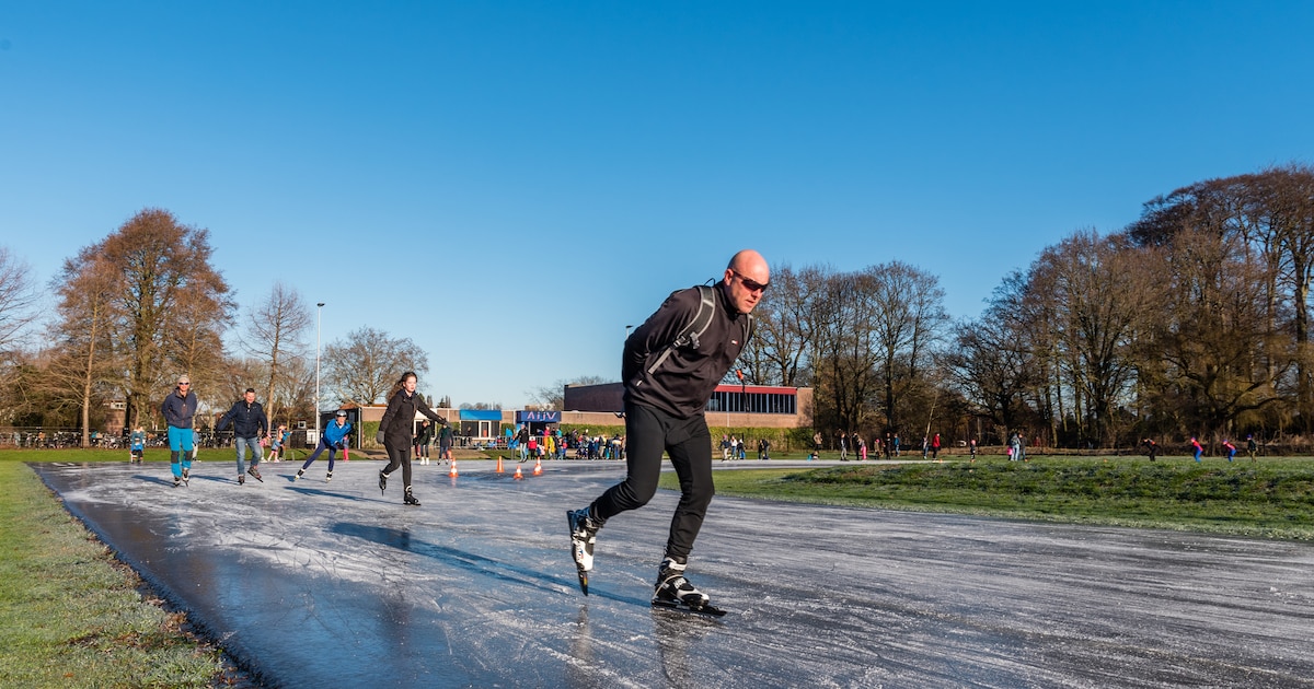 It giet oan! Zondag kan er (hoogstwaarschijnlijk) geschaatst worden in Amersfoort